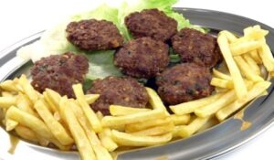 Κεφτεδάκια τηγανιτά